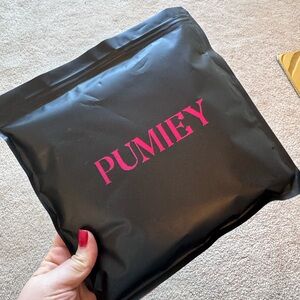Pumiey Brown Body Suit, new in bag